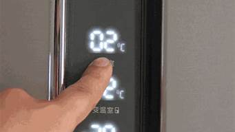 伊莱克斯冰箱怎么调温度_伊莱克斯冰箱怎么调温度视频