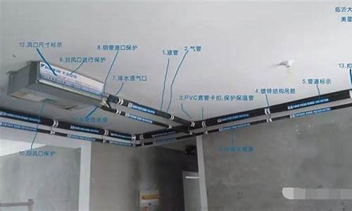 分体空调的管道能多长_分体空调铜管最远能走多长