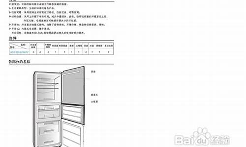 三星冰箱使用方法_三星冰箱功能介绍